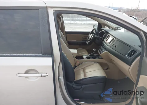 2017 Kia Sedona Lx z USA, uszkodzony, nr VIN KNDMB5C11H6310132